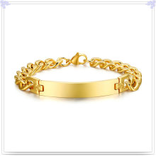 Stainless Steel Bracelet Fashion Jewelry ID Bracelet (HR158)